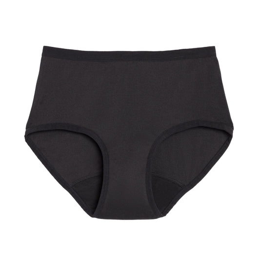 The Light Period. High Waisted Reusable Briefs Underwear