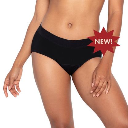 The Bikini Period. in FlowStretch™ For Heavy Flows