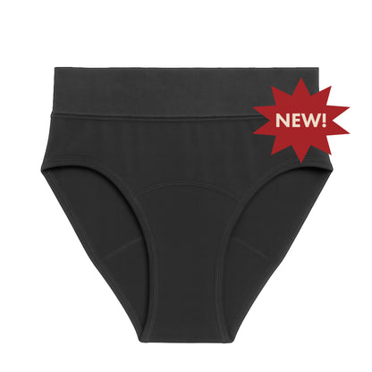 The High Waisted Period. in FlowStretch™ For Heavy Flows