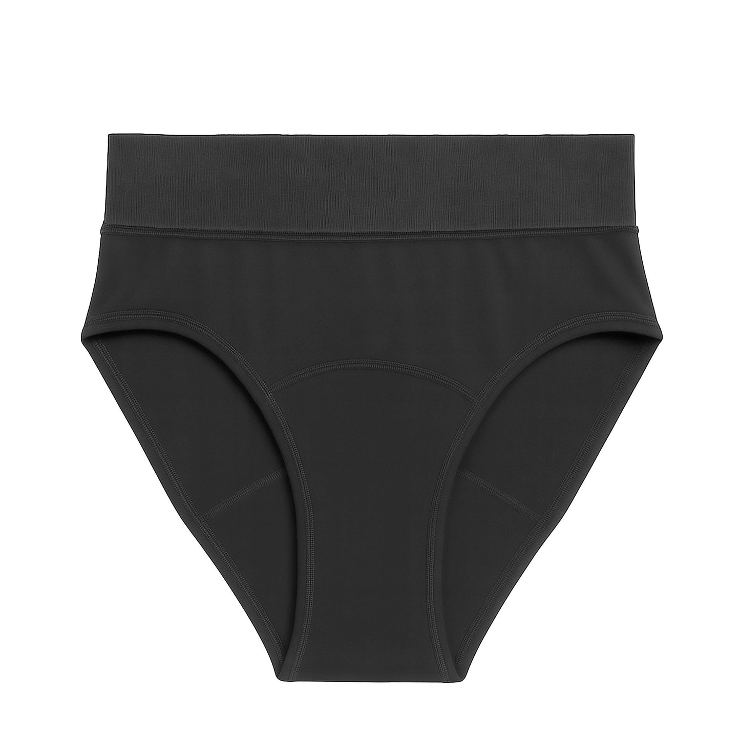 The High Waisted Period. in FlowStretch™ For Heavy Flows