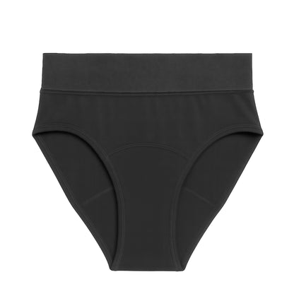 The High Waisted Period. in FlowStretch™ For Heavy Flows