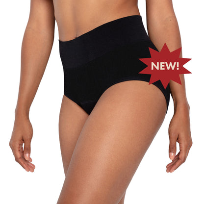 The High Waisted Period. in FlowStretch™ For Heavy Flows