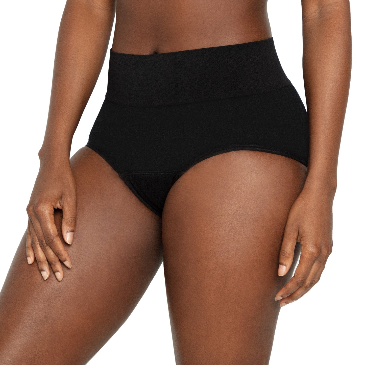 The High Waisted Period. in FlowStretch™ For Heavy Flows