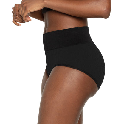 The High Waisted Period. in FlowStretch™ For Heavy Flows