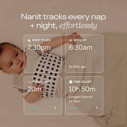 Nanit Pro Smart Baby Monitor with Floor Stand