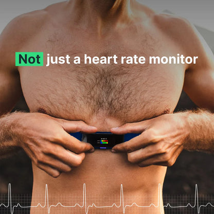 Frontier X2 Smart Heart Rate Monitor with Continuous ECG