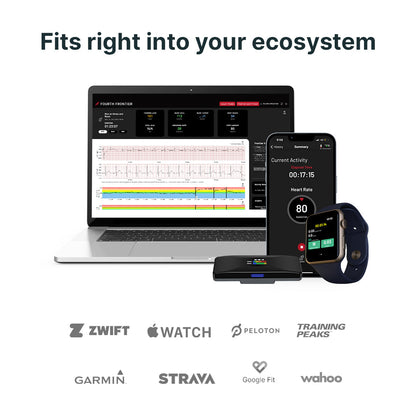 Frontier X2 Smart Heart Rate Monitor with Continuous ECG