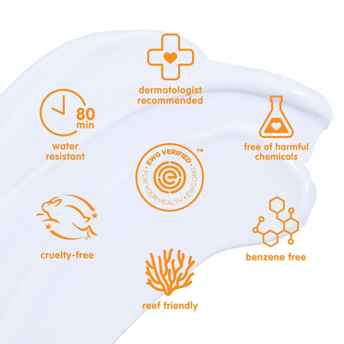 Thinksport SPF 50 Clear Zinc Sunscreen, 3 oz.