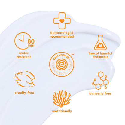 Thinksport SPF 50 Clear Zinc Sunscreen, 3 oz.