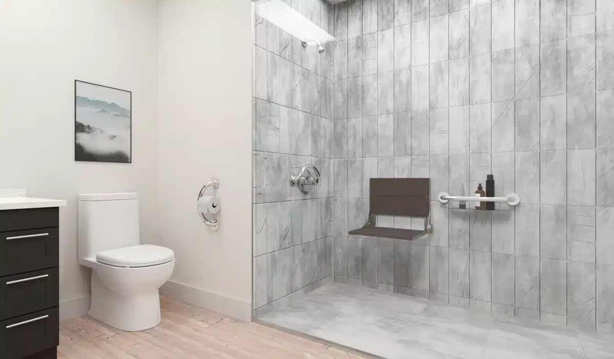 PLUS Crescent Ring + Grab Bar