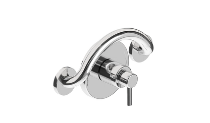 PLUS Crescent Ring + Grab Bar
