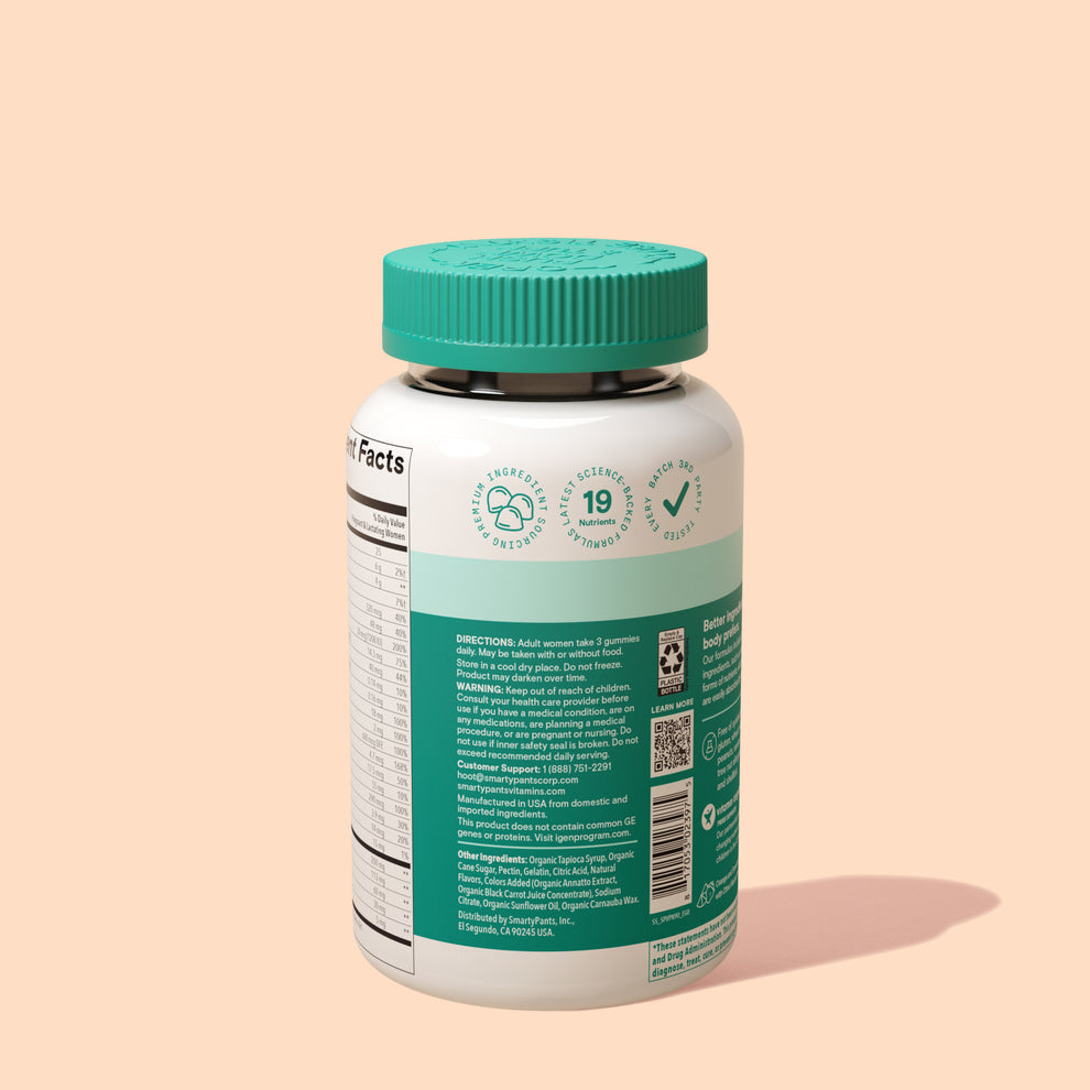 Smartypants Gummy Vitamin Prenatal Complete, 120 ct.