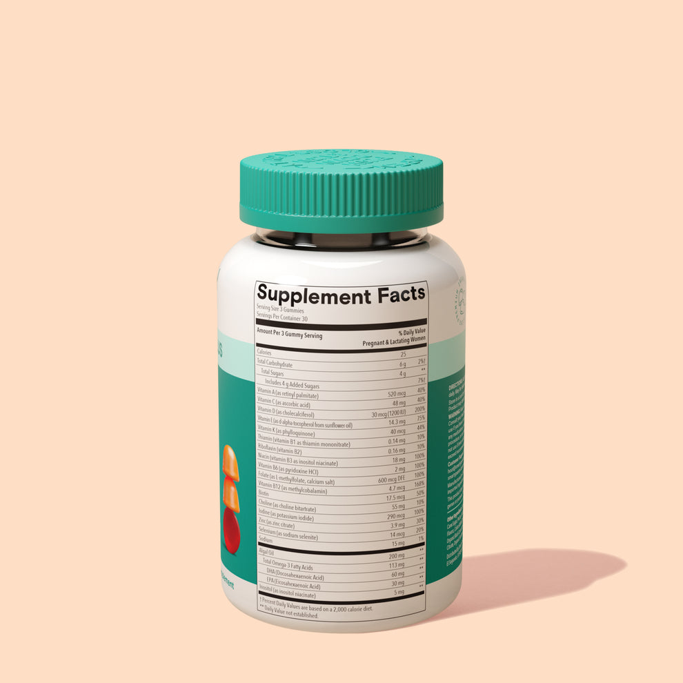 Smartypants Gummy Vitamin Prenatal Complete, 120 ct.