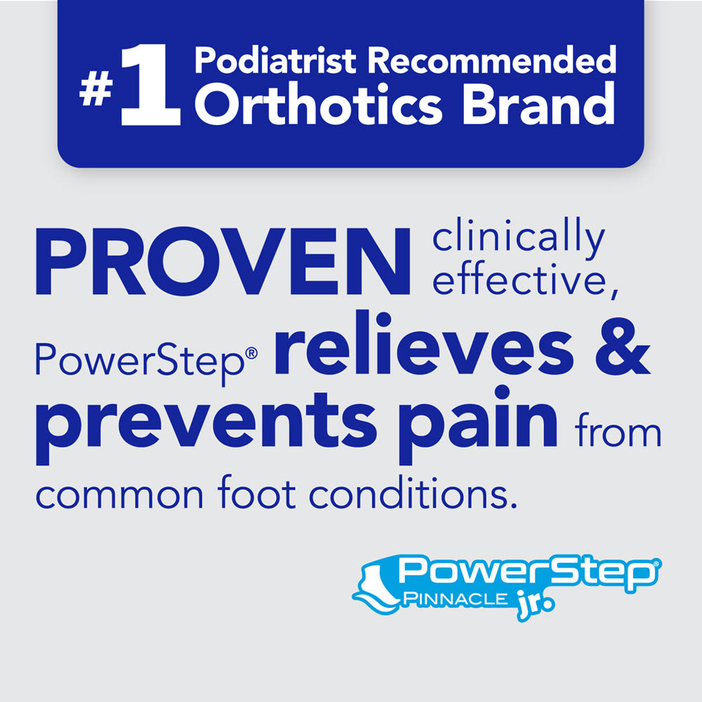 PowerStep is the #1 podiatrist recommended brand of orthotics. Proven clinically effective, PowerStep relieves and prevents pain from common foot conditions.