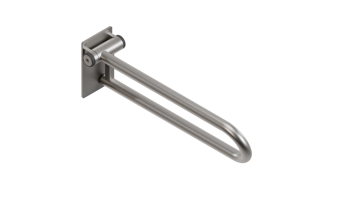 P.T. Rail™, Hinged Wall-Mounted Support Rail