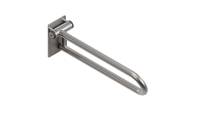 P.T. Rail™, Hinged Wall-Mounted Support Rail