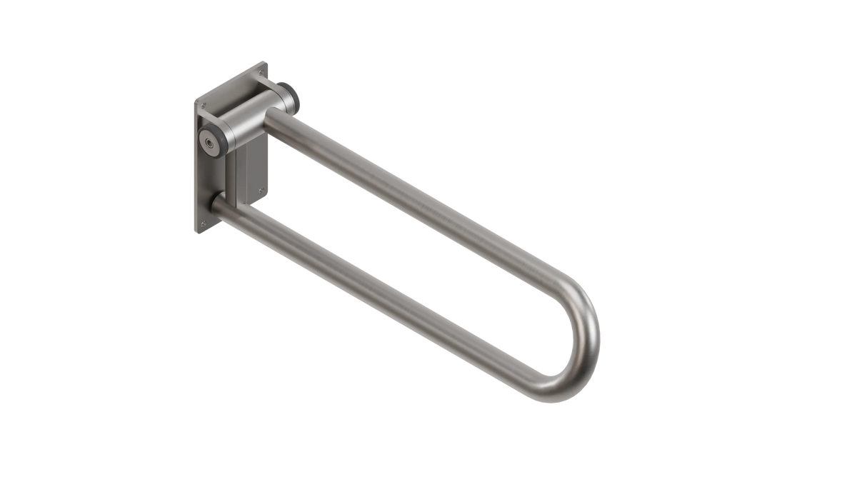P.T. Rail™, Hinged Wall-Mounted Support Rail