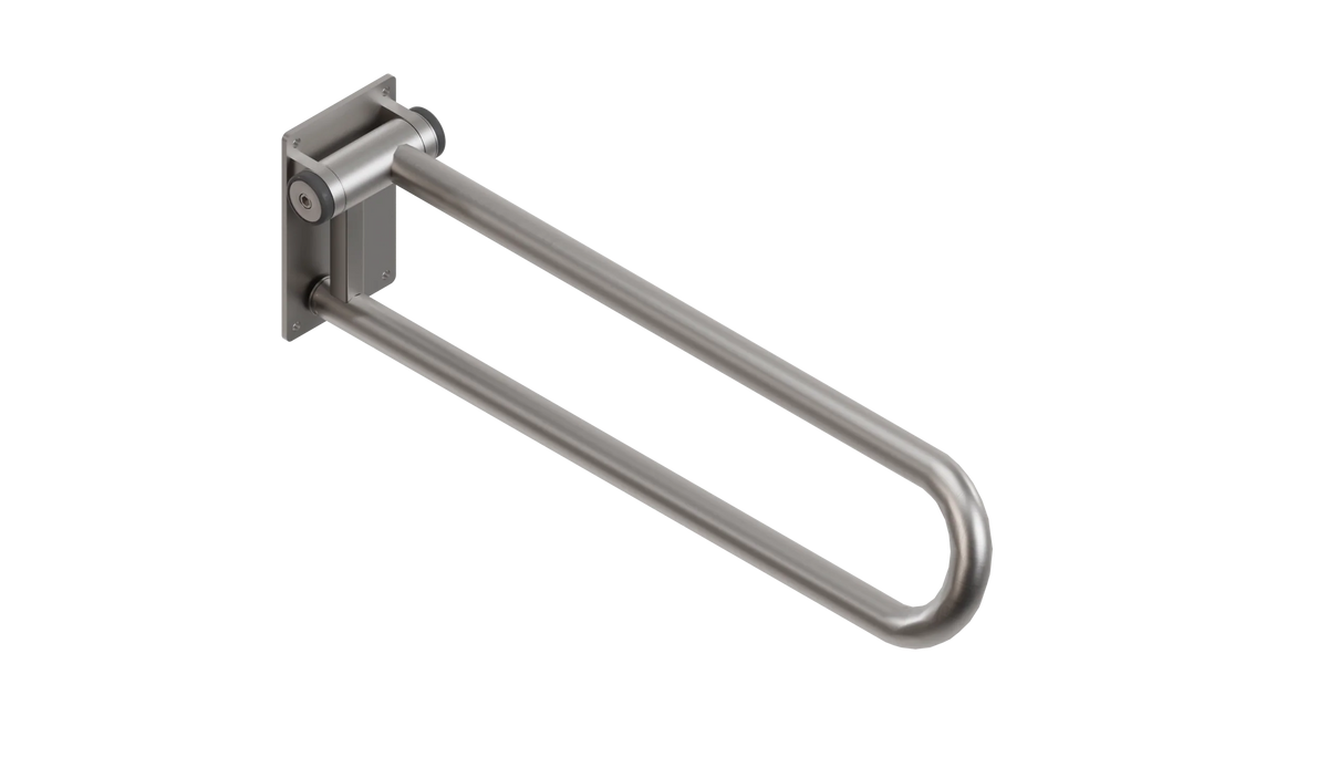 P.T. Rail™, Hinged Wall-Mounted Support Rail