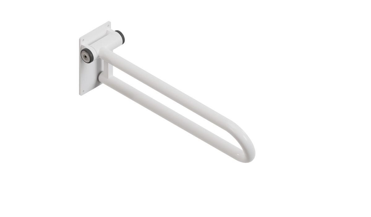 P.T. Rail™, Hinged Wall-Mounted Support Rail