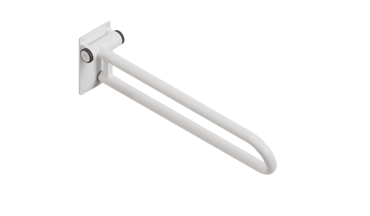 P.T. Rail™, Hinged Wall-Mounted Support Rail