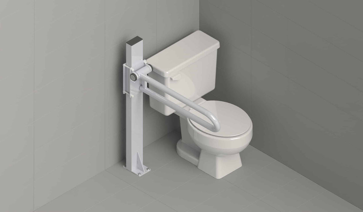 P.T. Rail™ Floor Mast