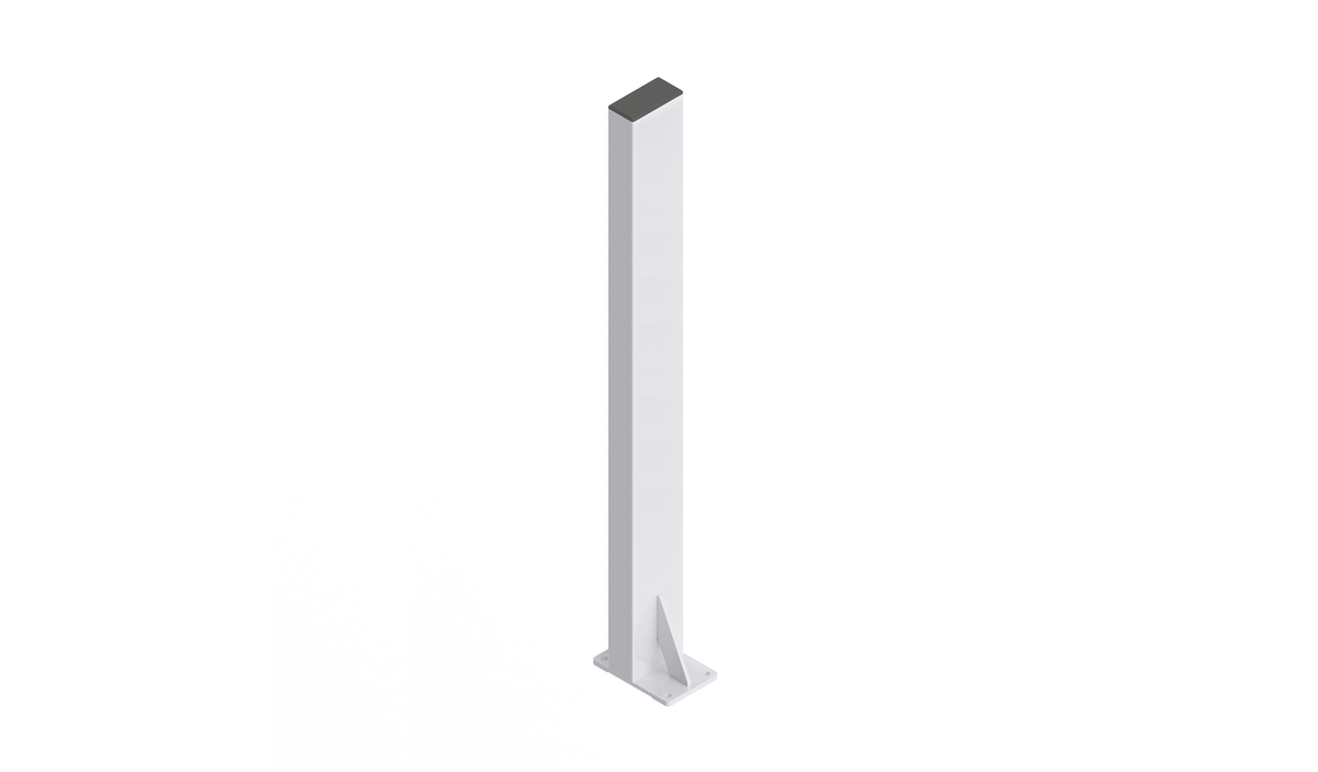 P.T. Rail™ Floor Mast