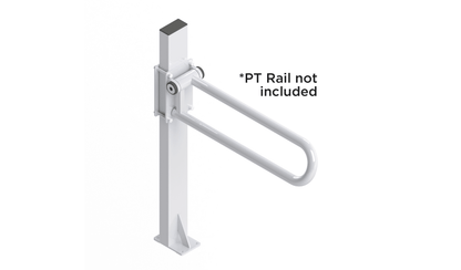 P.T. Rail™ Floor Mast