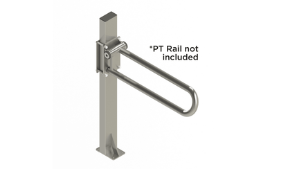 P.T. Rail™ Floor Mast