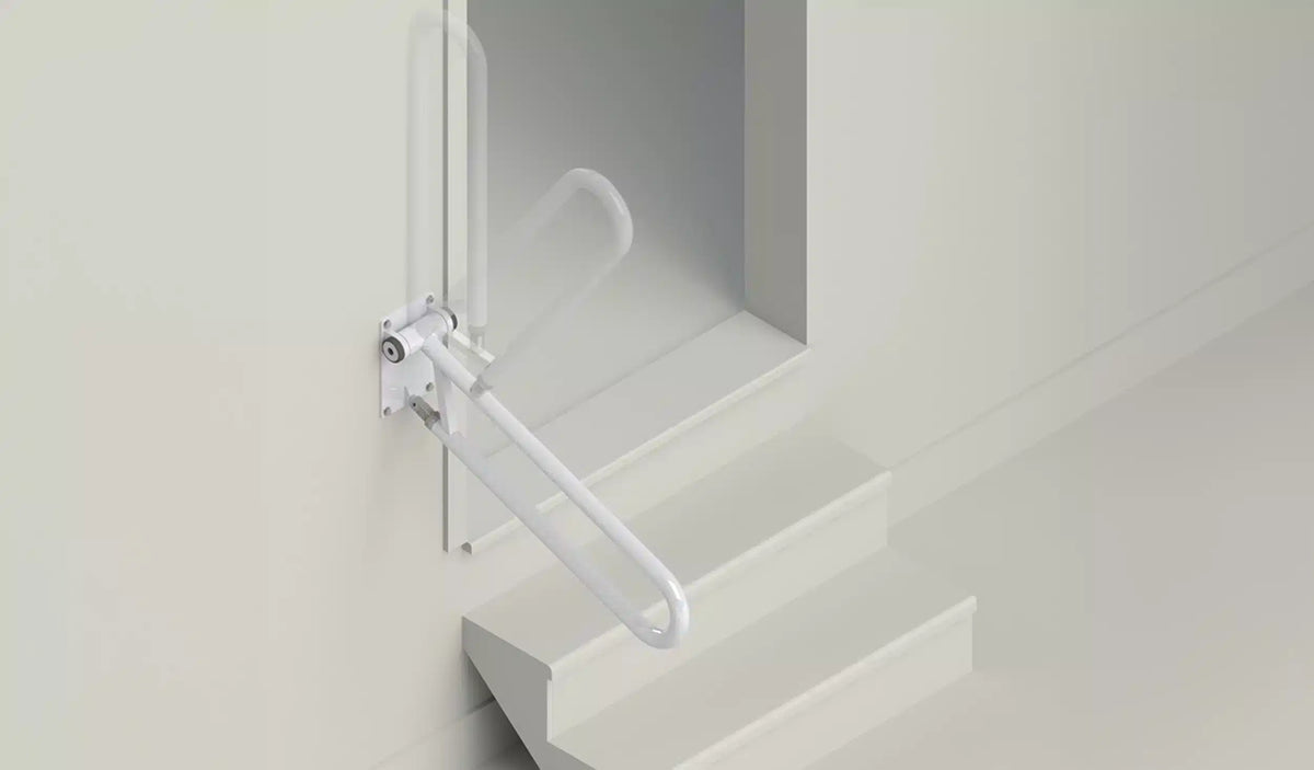 P.T. Railª Angled, 32", White