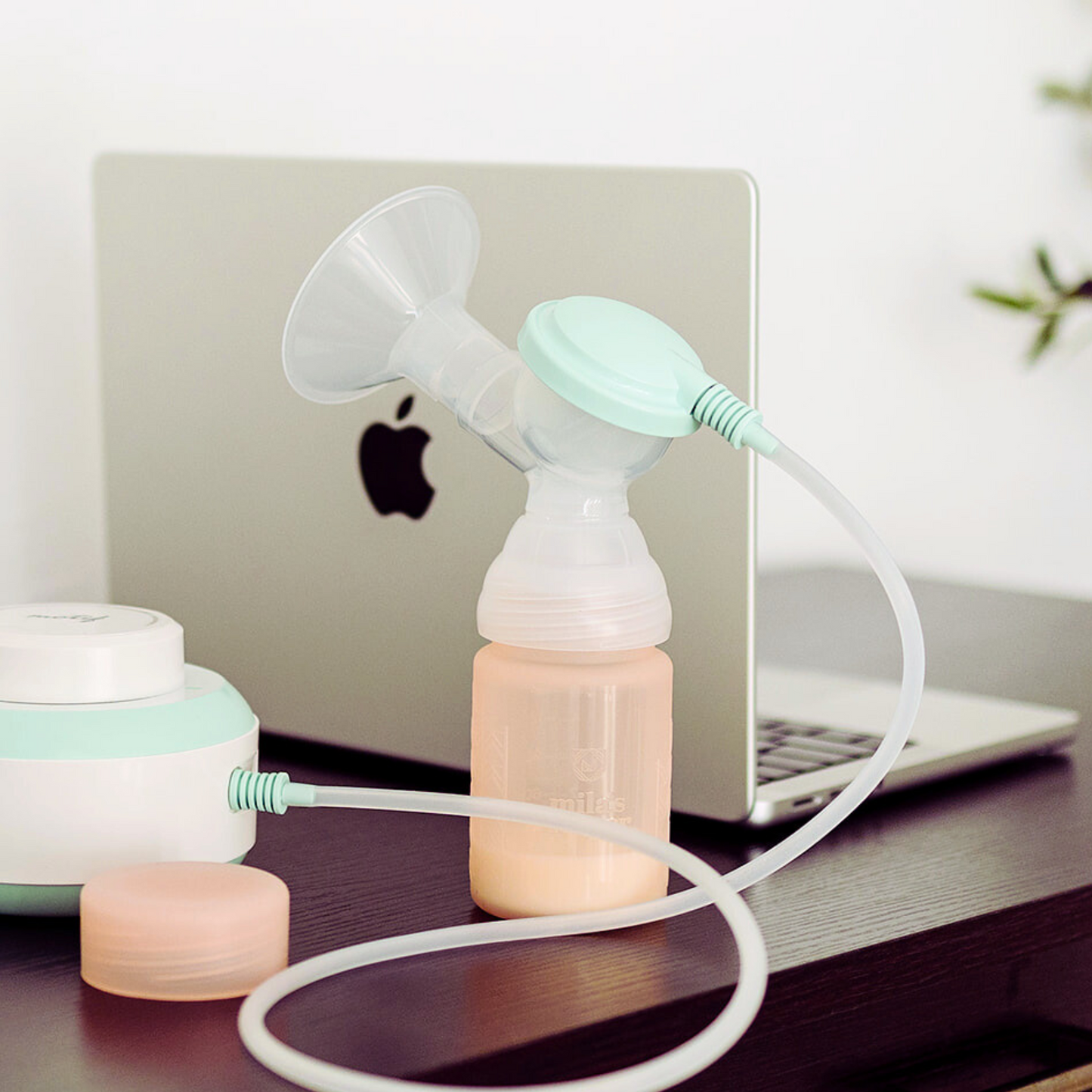 Mila's Keeper 3-in-1 Silicone Breast Milk Storage Bottles, 3 Pack