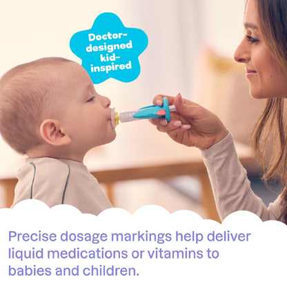 Medicine Buddy™ Rocket Medication Dispenser for Infants, Babies & Toddlers