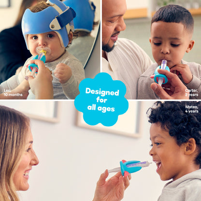 Medicine Buddy™ Rocket Medication Dispenser for Infants, Babies & Toddlers