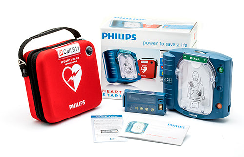 Philips HeartStart Home Defibrillator AED M5068A-C01