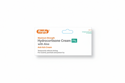 Hydrocortisone Cream Rugby Box