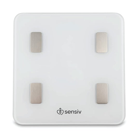 Sensiv Smart Scale with Body Composition and SensivSmart+ App (included)