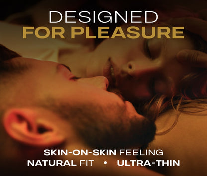 SKYN Supreme Non-Latex Lubricated Condoms, 30ct