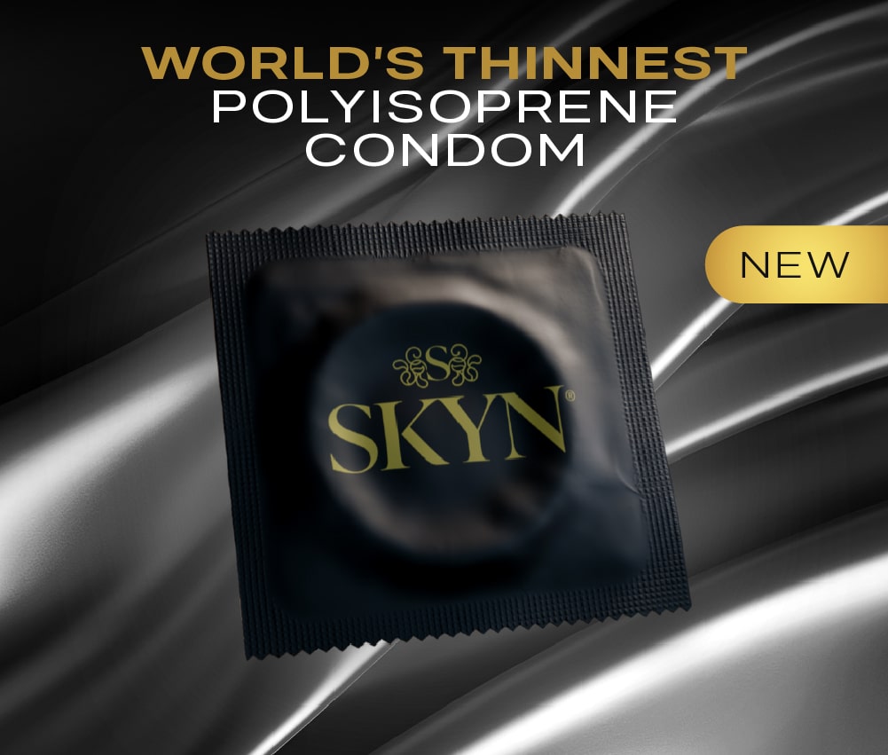 SKYN Supreme Non-Latex Lubricated Condoms, 30ct