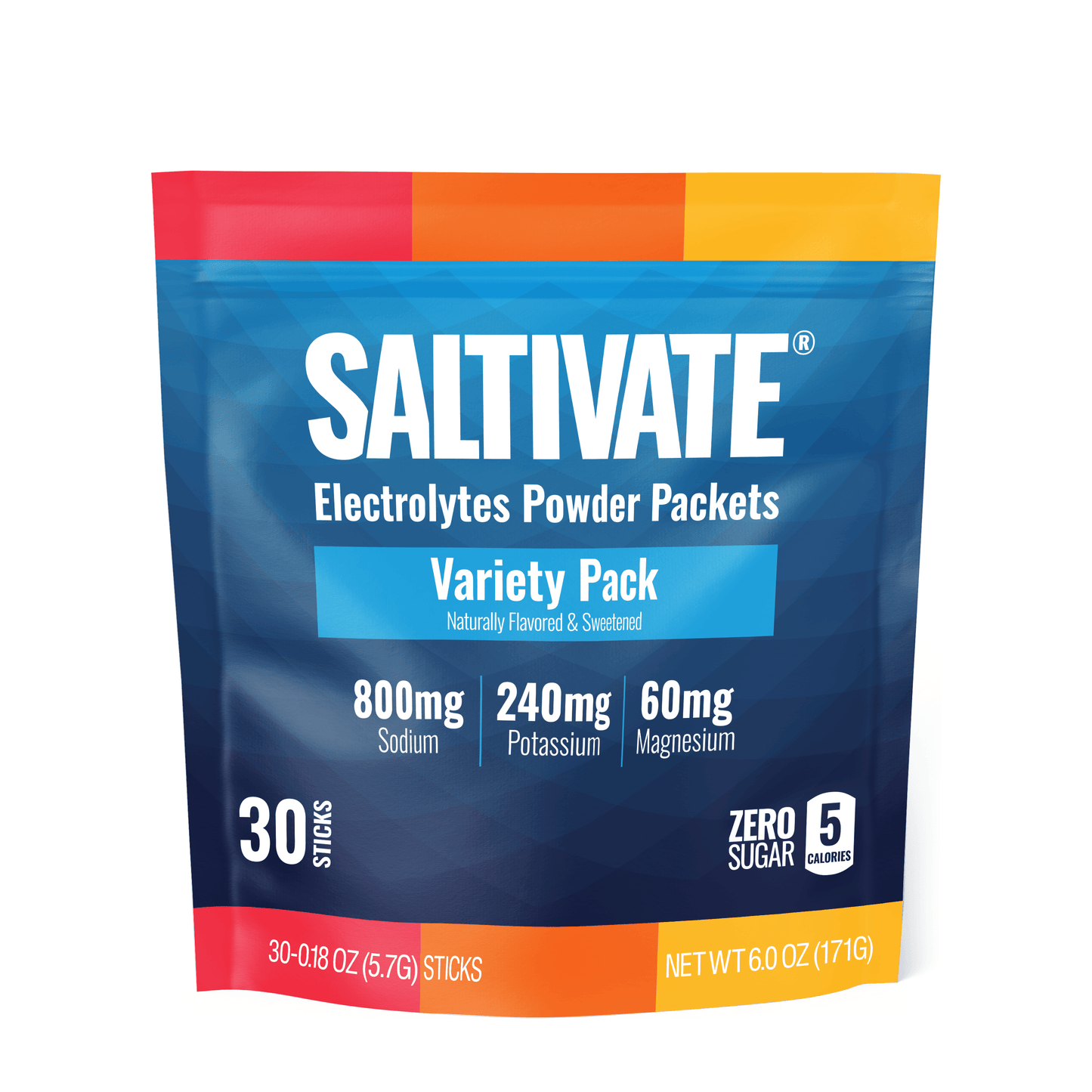 Orange Electrolytes On-The-Go Packets 30x