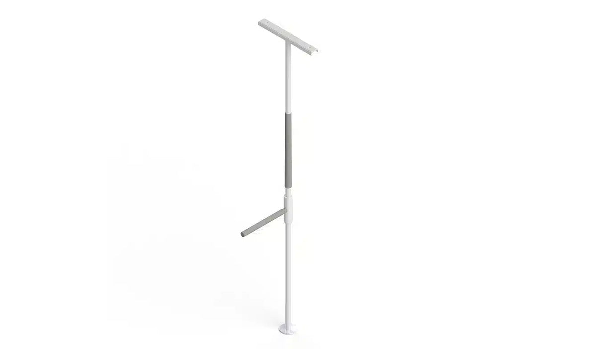 SuperPoleª with SuperBarª Transfer Pole