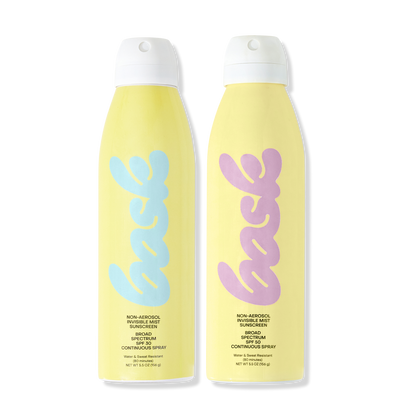 Bask Suncare Non-Aerosol Spray SPF 30 - 50, 2 Pack