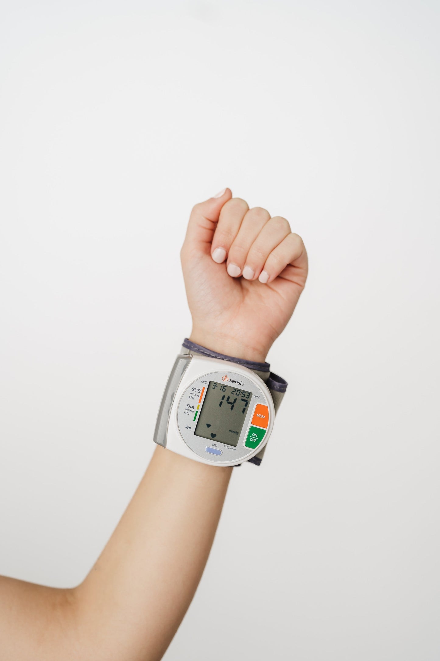 Sensiv Wrist Blood Pressure Monitor