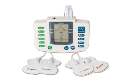 Sensiv Full-Body TENs Pain Relief Therapy with Slippers