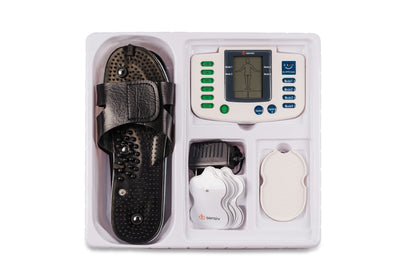 Sensiv Full-Body TENs Pain Relief Therapy with Slippers