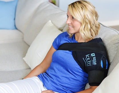 Ice It!® MaxCOMFORT™ Cold Therapy System for Shoulder, 13 x 16 Inch