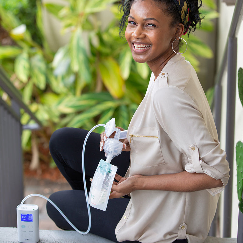 Spectra Simple Store Breast Milk Collection Kit, 10 ct.