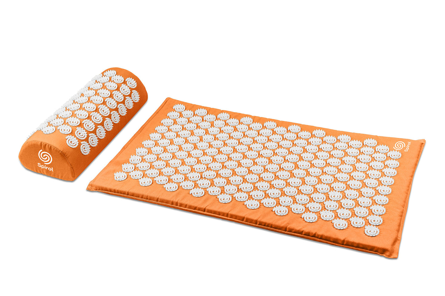 Spirol Acupressure Mat Set - Orange