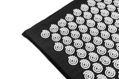 Spirol Acupressure Mat Set - Onyx