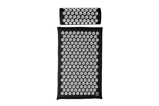 Spirol Acupressure Mat Set - Onyx