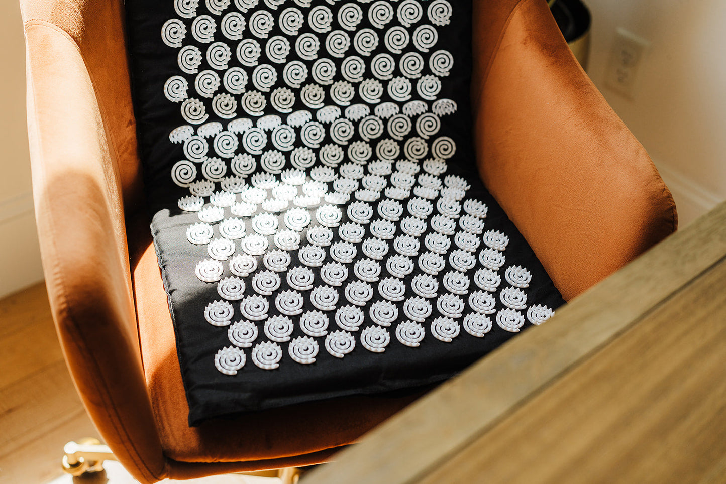 Spirol Acupressure Mat Set - Onyx