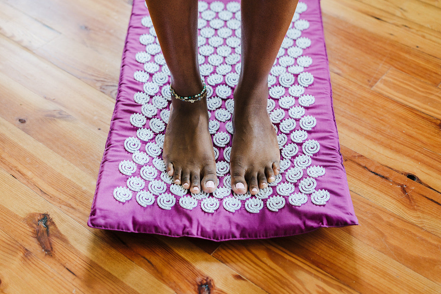 Spirol Acupressure Mat Set - Amethyst